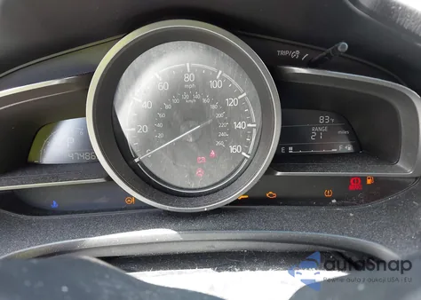 2018 Mazda Mazda3 Touring from USA, damaged, VIN 3MZBN1V31JM267582